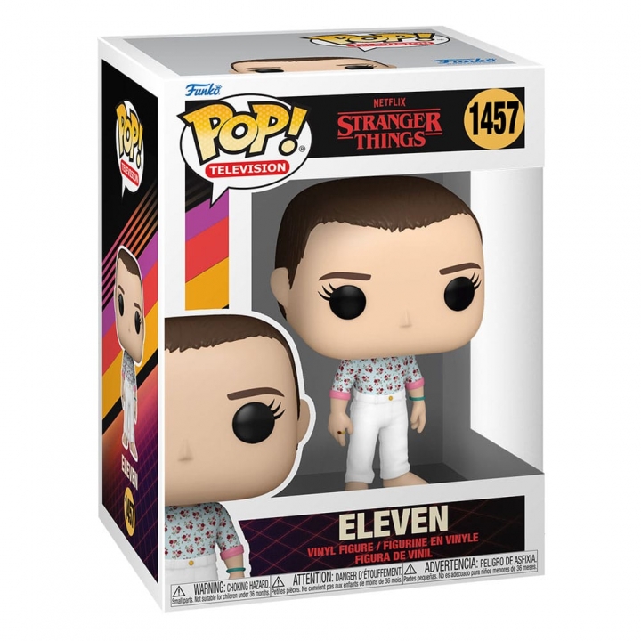 Stranger Things POP! TV Vinyl Figures Finale Eleven Regular + Chase 9 cm