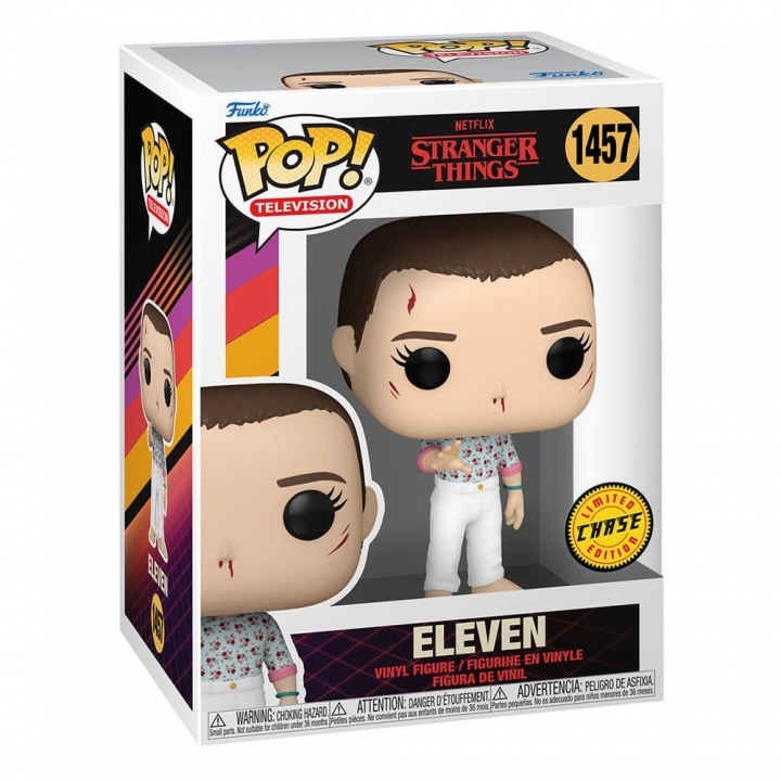 Stranger Things POP! TV Vinyl Figures Finale Eleven Regular + Chase 9 cm