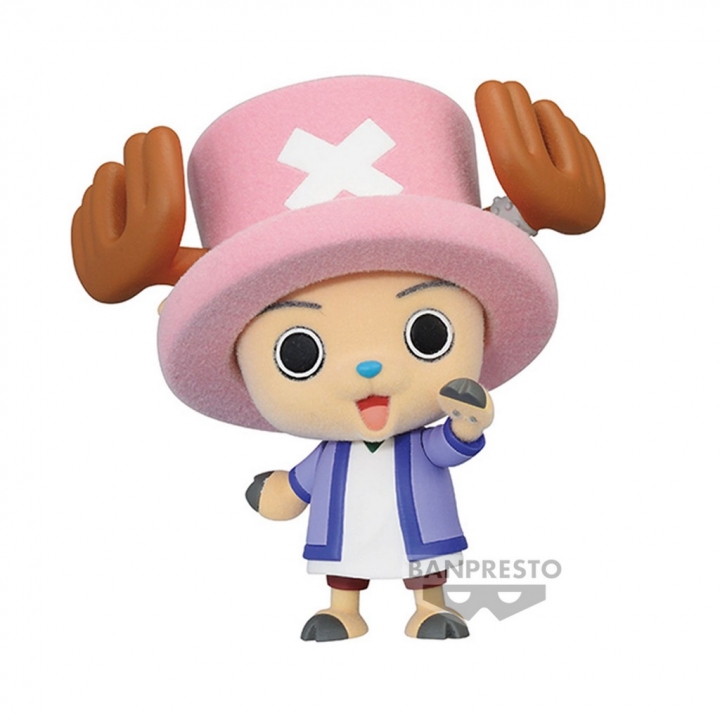 One Piece Fluffy Puffy Figure Karoo / Tony Tony Chopper 7 cm