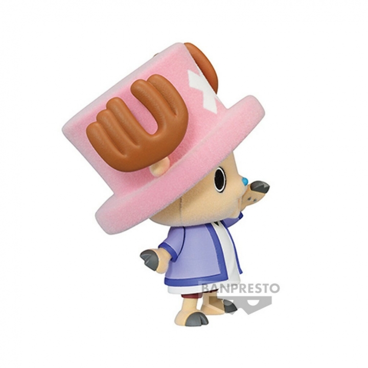 One Piece Fluffy Puffy Figure Karoo / Tony Tony Chopper 7 cm