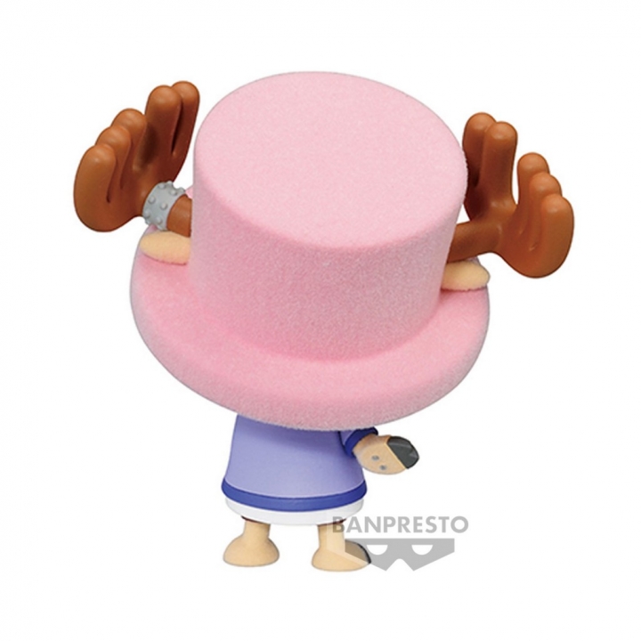 One Piece Fluffy Puffy Figure Karoo / Tony Tony Chopper 7 cm