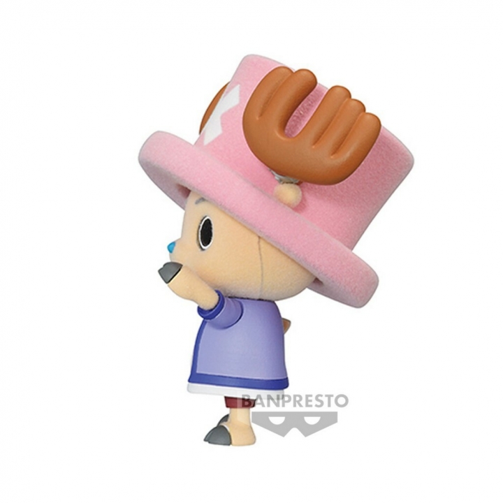 One Piece Fluffy Puffy Figure Karoo / Tony Tony Chopper 7 cm