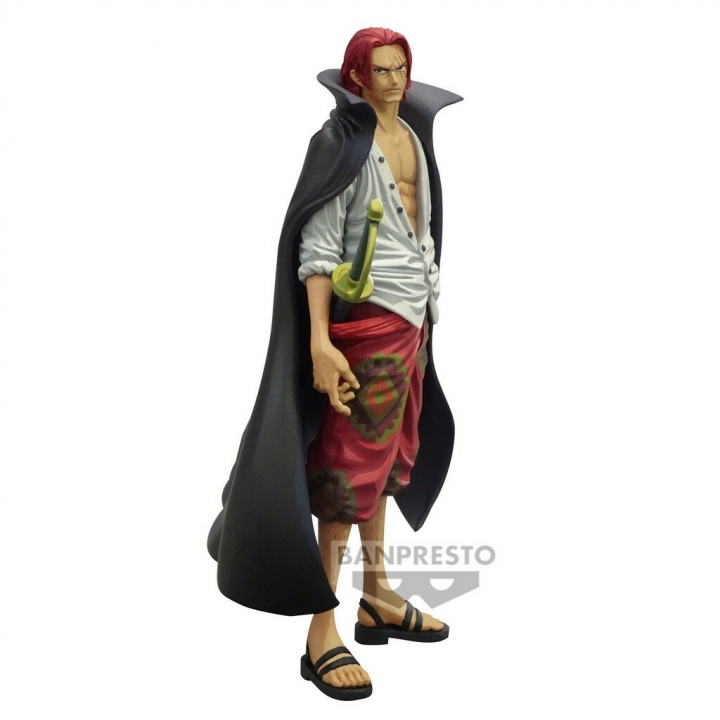 One Piece: Film Red - King of Artist - Shanks Manga Dimensions PVC Statue 23 cm