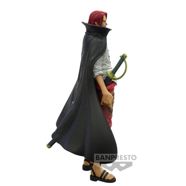 One Piece: Film Red - King of Artist - Shanks Manga Dimensions PVC Statue 23 cm