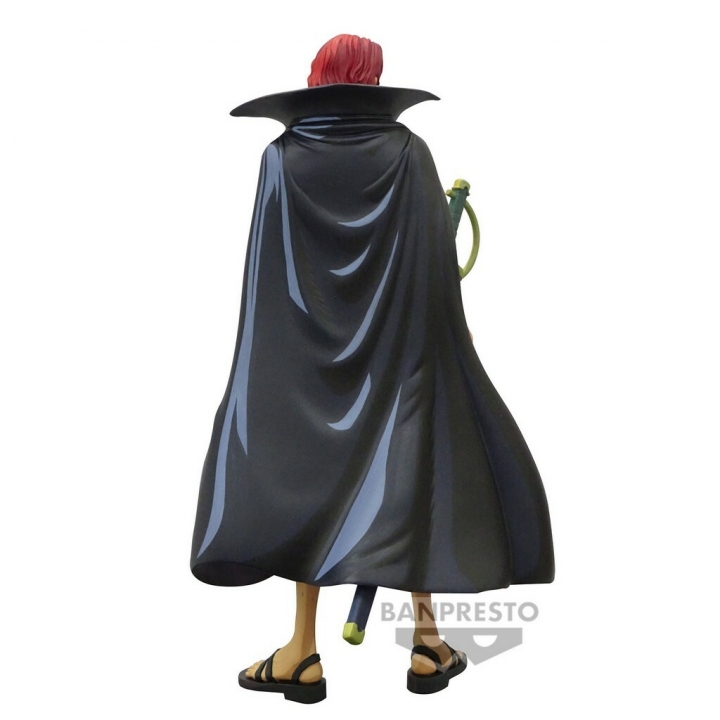 One Piece: Film Red - King of Artist - Shanks Manga Dimensions PVC Statue 23 cm