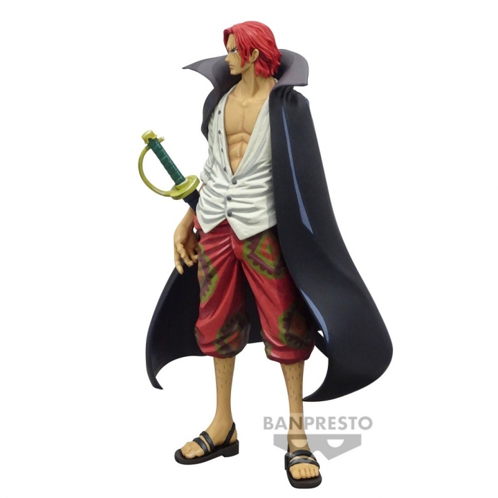 One Piece: Film Red - King of Artist - Shanks Manga Dimensions PVC Statue 23 cm