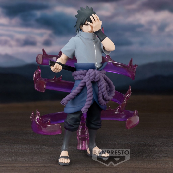 Naruto Shippuden: Effectreme - Sasuke Uchiha II Figure 15 cm