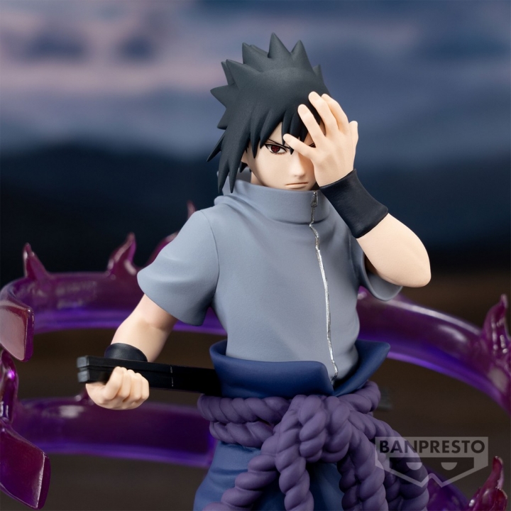 Naruto Shippuden: Effectreme - Sasuke Uchiha II Figure 15 cm