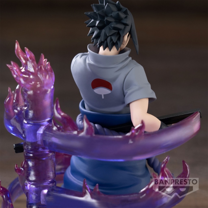 Naruto Shippuden: Effectreme - Sasuke Uchiha II Figure 15 cm