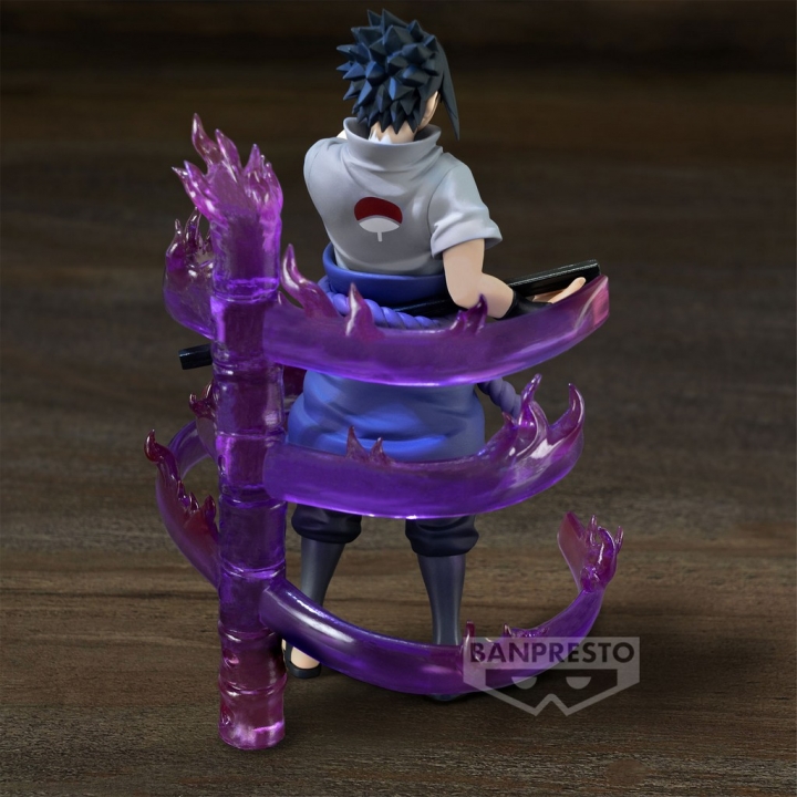 Naruto Shippuden: Effectreme - Sasuke Uchiha II Figure 15 cm