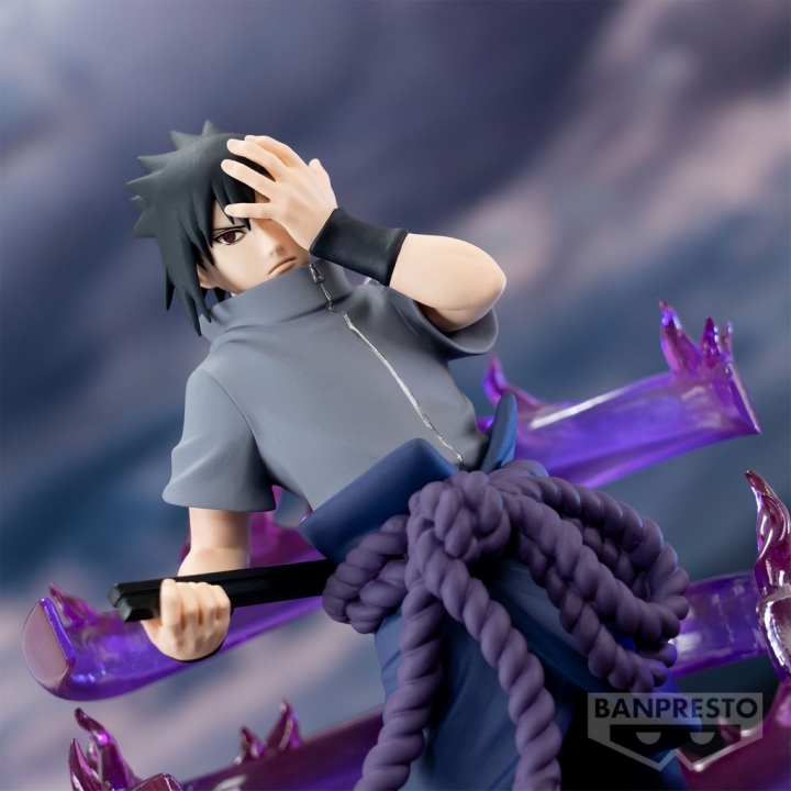 Naruto Shippuden: Effectreme - Sasuke Uchiha II Figure 15 cm