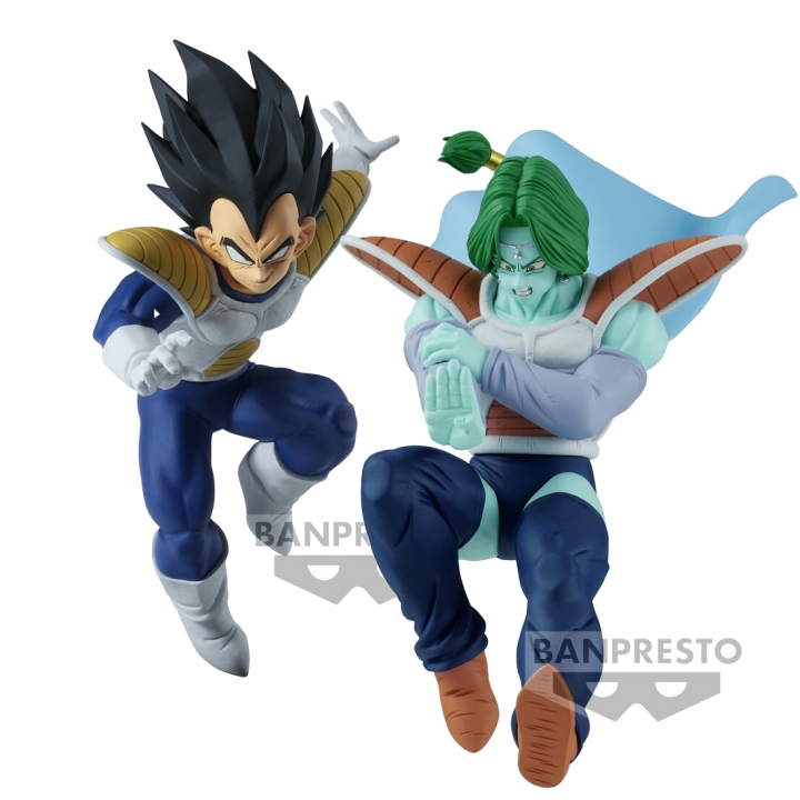 Dragon Ball Z: Match Makers Figure - Vegeta / Zarbon 10-13 cm