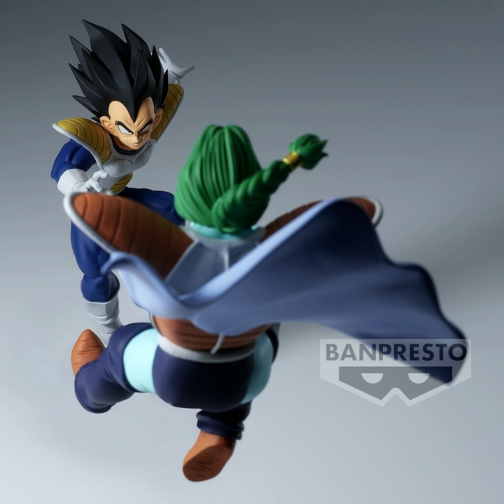 Dragon Ball Z: Match Makers Figure - Vegeta / Zarbon 10-13 cm