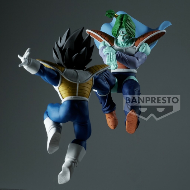 Dragon Ball Z: Match Makers Figure - Vegeta / Zarbon 10-13 cm