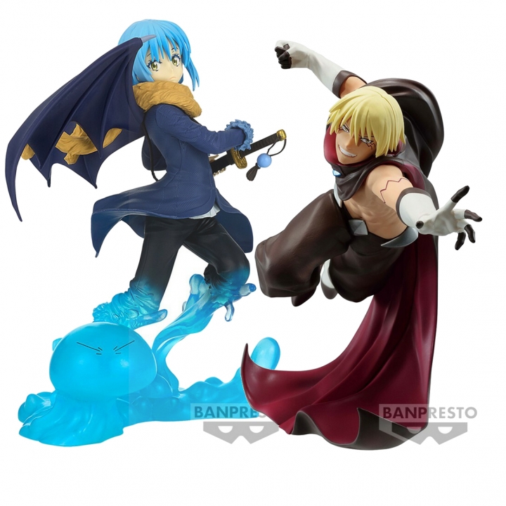 That Time I Got Reincarnated as a Slime: Rimuru Tempest / Veldora PVC Statue 20 cm