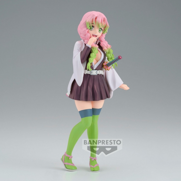 Demon Slayer: Glitter & Glamours - Mitsuri Kanroji Special Color Version PVC Statue 22 cm