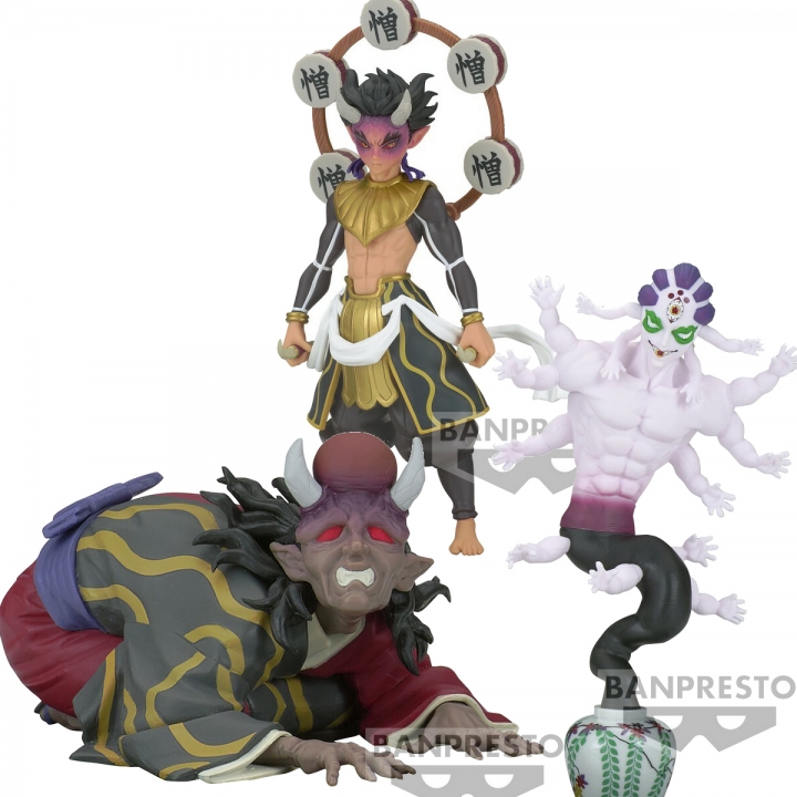 Demon Slayer Kimetsu no Yaiba: Demon Series - Figure Gyokko / Zohakuten / Hantengu 13-15-5 cm