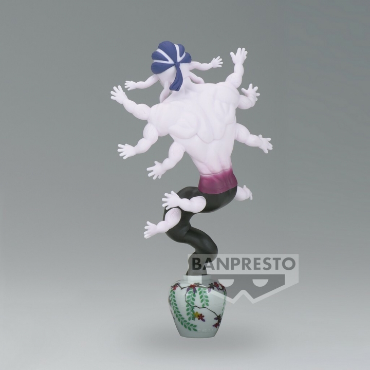 Demon Slayer Kimetsu no Yaiba: Demon Series - Figure Gyokko / Zohakuten / Hantengu 13-15-5 cm