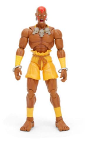 Street Fighter Action Figure Ken Master / M.Bison(Vega) / Dhalsim 15 cm Wave 2