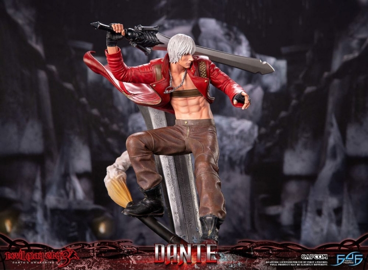 Devil May Cry 3 Statue Dante 43 cm