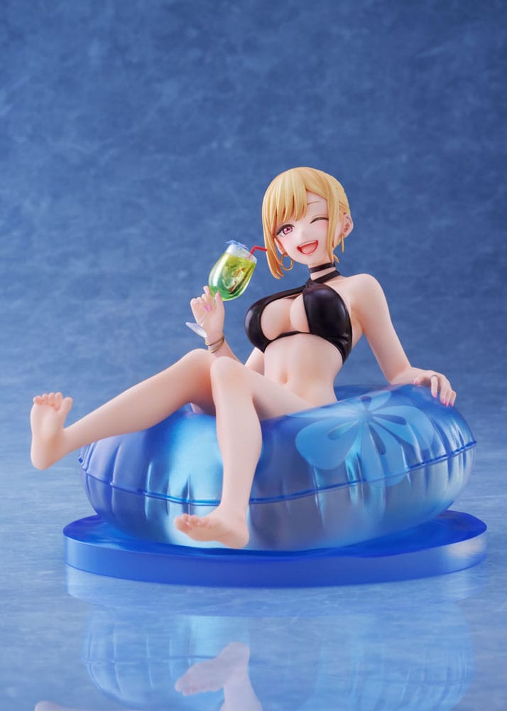 My Dress-Up Darling Statue 1/7 Marin Kitagawa Night Pool Version 13 cm