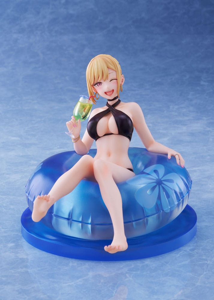 My Dress-Up Darling Statue 1/7 Marin Kitagawa Night Pool Version 13 cm