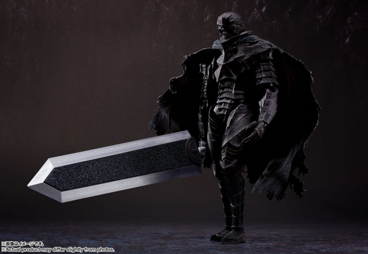 Berserk S.H. Figuarts Action Figure Guts Berserker Armor Heat of Passion 16 cm