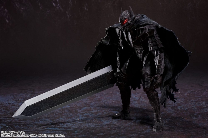 Berserk S.H. Figuarts Action Figure Guts Berserker Armor Heat of Passion 16 cm