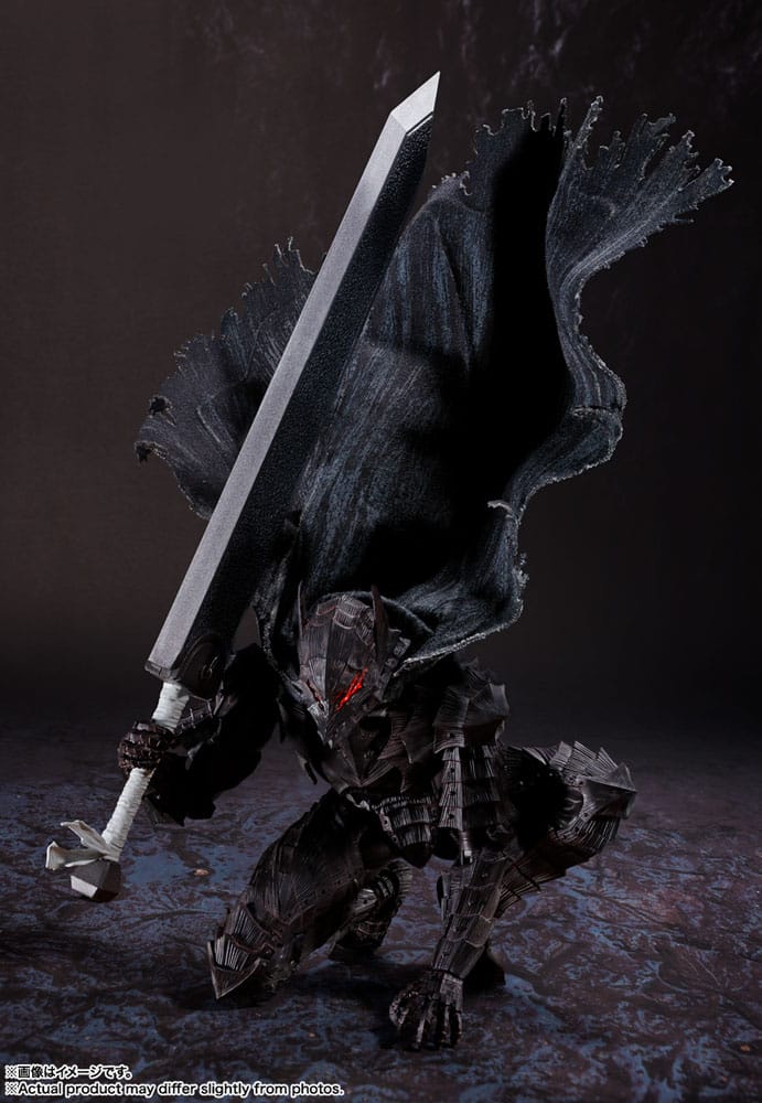 Berserk S.H. Figuarts Action Figure Guts Berserker Armor Heat of Passion 16 cm