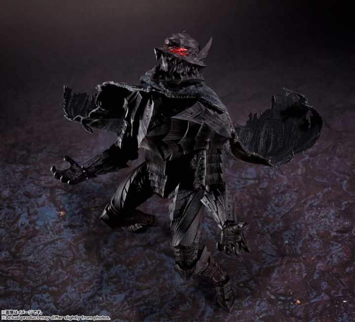 Berserk S.H. Figuarts Action Figure Guts Berserker Armor Heat of Passion 16 cm