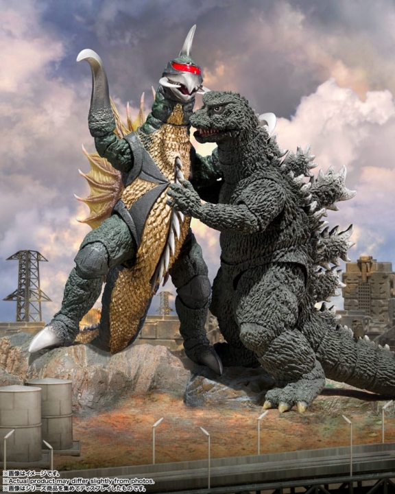 Godzilla vs. Gigan S.H. MonsterArts Action Figure Godzilla 1972 16 cm