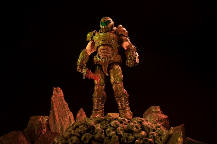 Doom Action Figure 1/6 Doom Slayer exclusive 30 cm