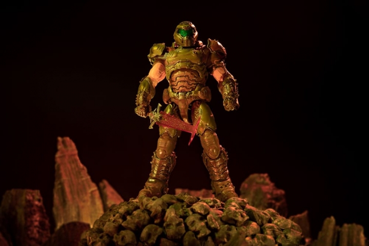 Doom Action Figure 1/6 Doom Slayer exclusive 30 cm