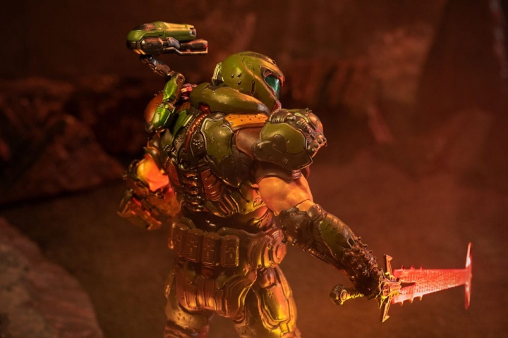 Doom Action Figure 1/6 Doom Slayer exclusive 30 cm