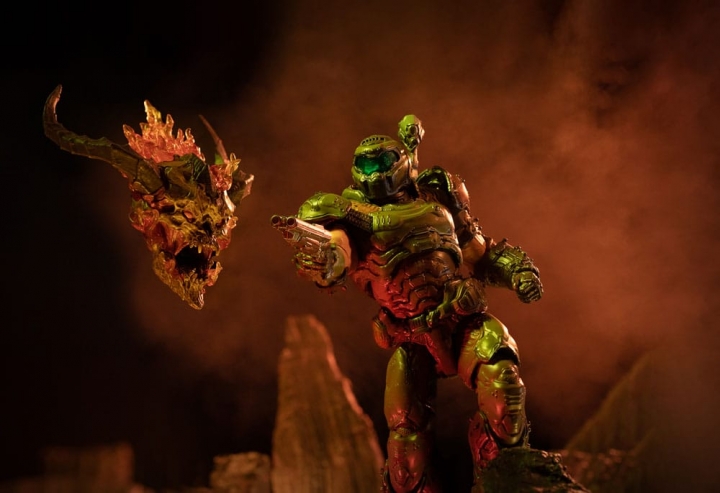 Doom Action Figure 1/6 Doom Slayer exclusive 30 cm