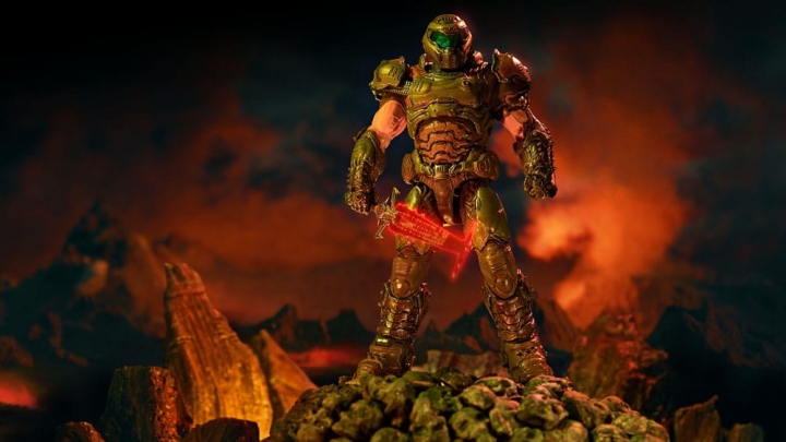 Doom Action Figure 1/6 Doom Slayer exclusive 30 cm