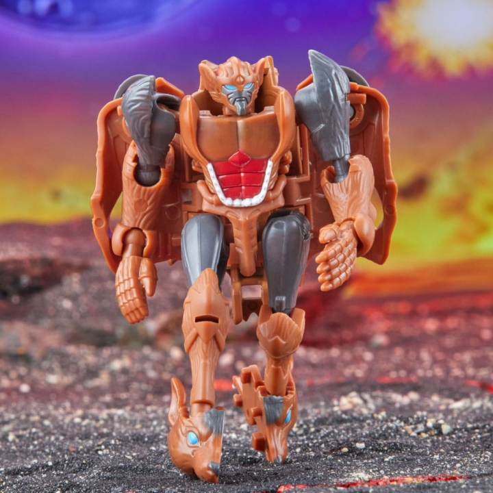 Transformers Generations Legacy United Core Class Beast Wars II Universe Tasmania Kid 9 cm