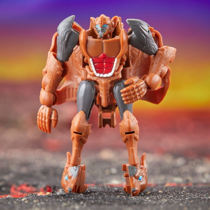 Transformers Generations Legacy United Core Class Beast Wars II Universe Tasmania Kid 9 cm