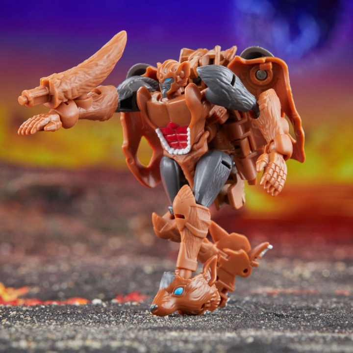 Transformers Generations Legacy United Core Class Beast Wars II Universe Tasmania Kid 9 cm