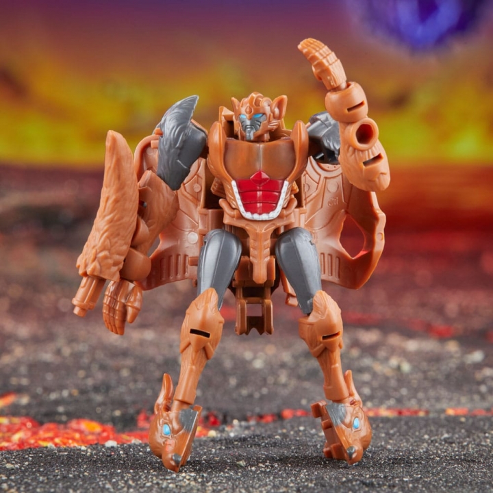 Transformers Generations Legacy United Core Class Beast Wars II Universe Tasmania Kid 9 cm