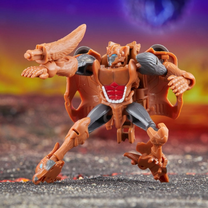 Transformers Generations Legacy United Core Class Beast Wars II Universe Tasmania Kid 9 cm