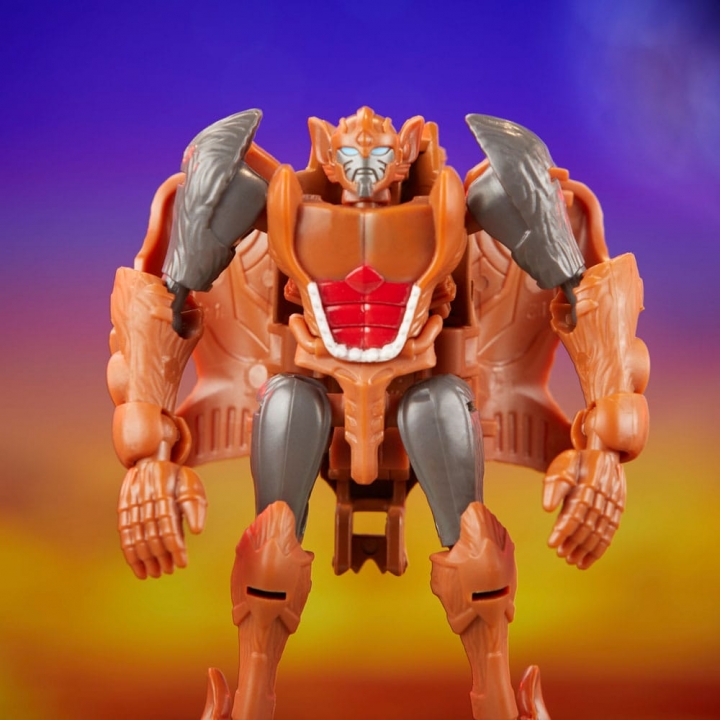 Transformers Generations Legacy United Core Class Beast Wars II Universe Tasmania Kid 9 cm