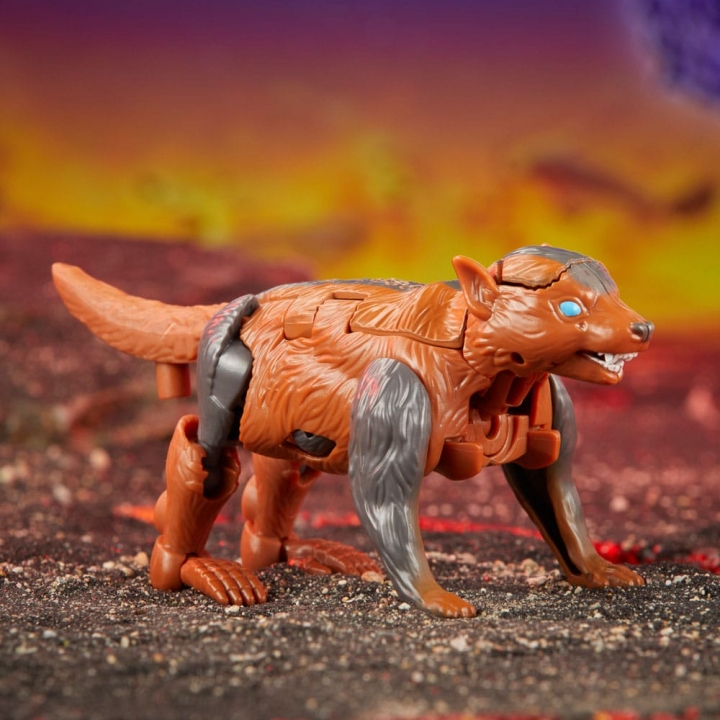 Transformers Generations Legacy United Core Class Beast Wars II Universe Tasmania Kid 9 cm