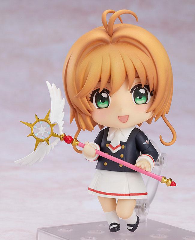 Cardcaptor Sakura Clear Card Nendoroid Action Figure Sakura Tomoeda Junior High Uniform Ver. 10 cm