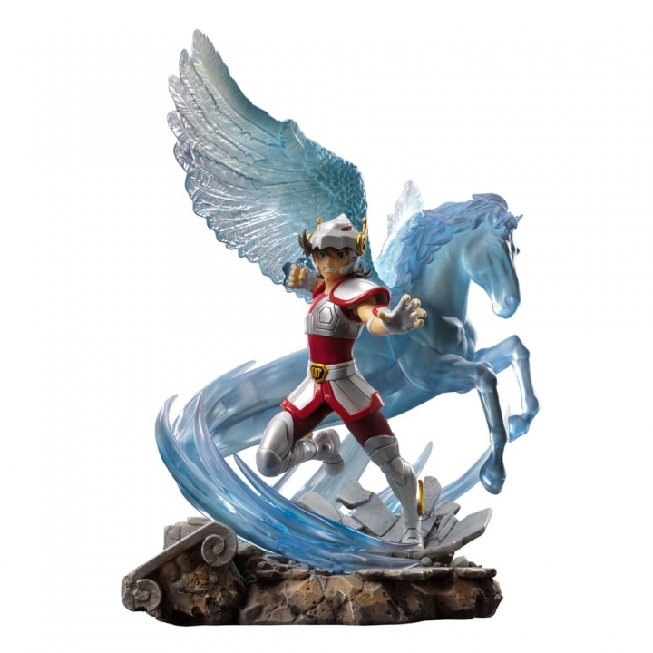 Saint Seiya Deluxe Art Scale Statue 1/10 Pegasus Seiya 28 cm