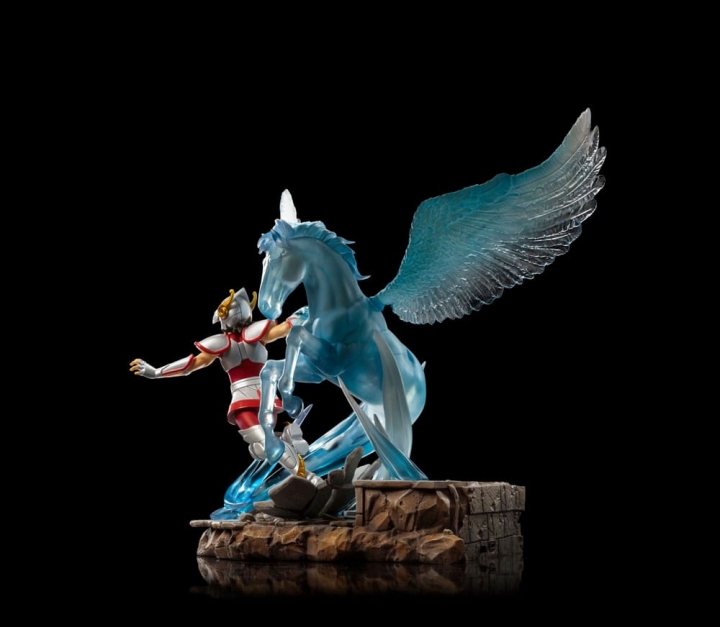 Saint Seiya Deluxe Art Scale Statue 1/10 Pegasus Seiya 28 cm