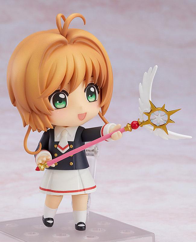 Cardcaptor Sakura Clear Card Nendoroid Action Figure Sakura Tomoeda Junior High Uniform Ver. 10 cm