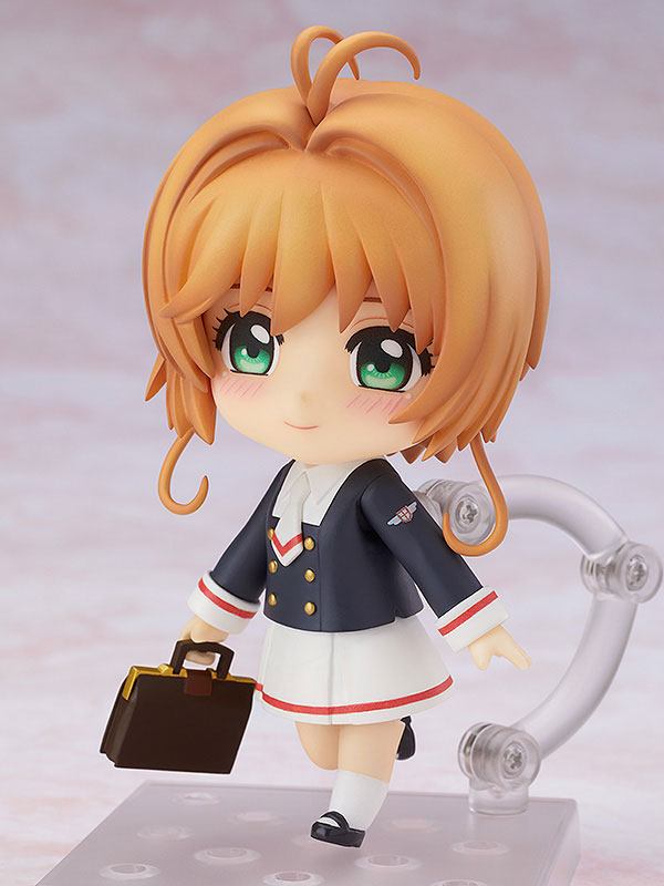 Cardcaptor Sakura Clear Card Nendoroid Action Figure Sakura Tomoeda Junior High Uniform Ver. 10 cm