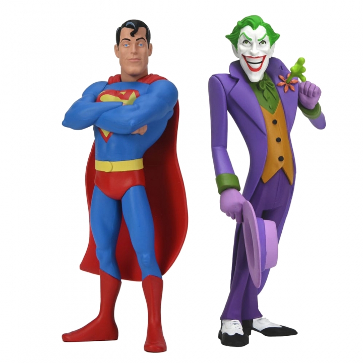 DC Comics Toony Classics Figure Superman / The Joker 15 cm