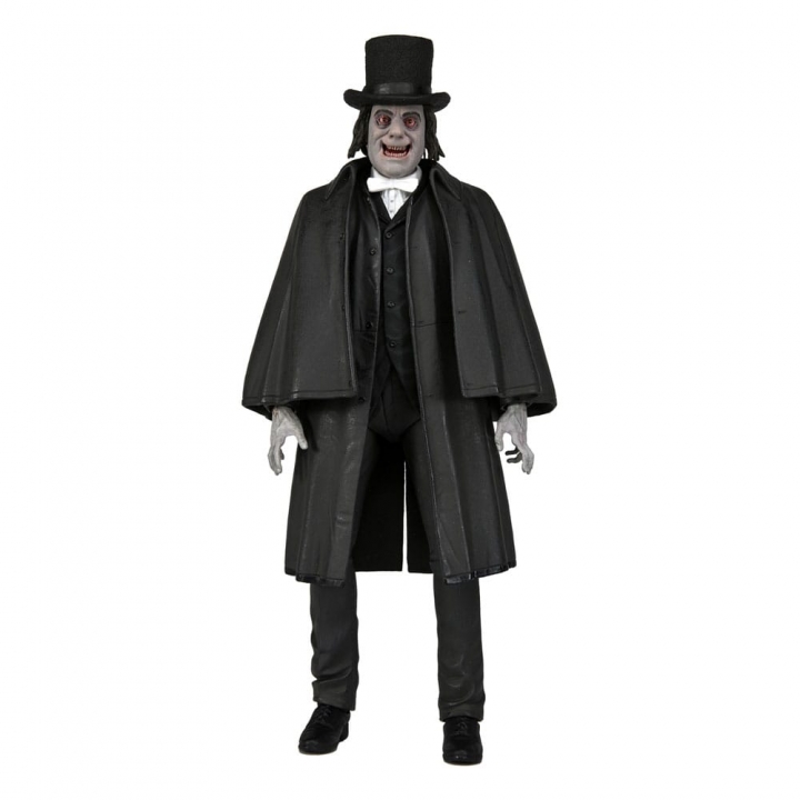 London after Midnight Action Figure Ultimate Professor Edward C. Burke 18 cm